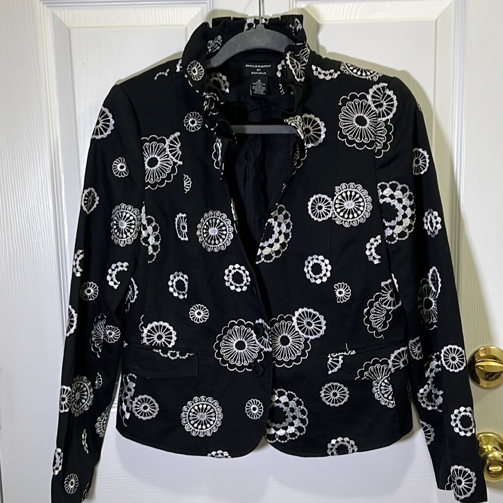 Philosophy by Republic jacket, size 12